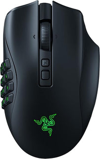 Razer Naga V2 Pro Wireless MMO Mouse – 30K DPI