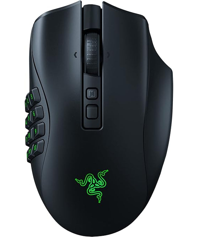Razer Naga V2 Pro Wireless MMO Mouse – 30K DPI