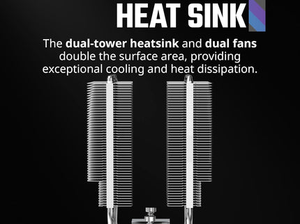 Cooler Master Hyper 620S Dual Tower CPU