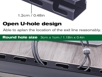 PHERKORM Cable Raceway Kit