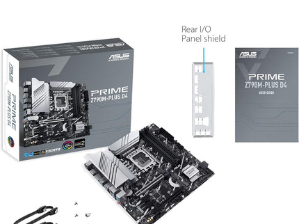 ASUS Prime Z790M-Plus D4 LGA 1700(Intel 14th,12th&13th Gen)