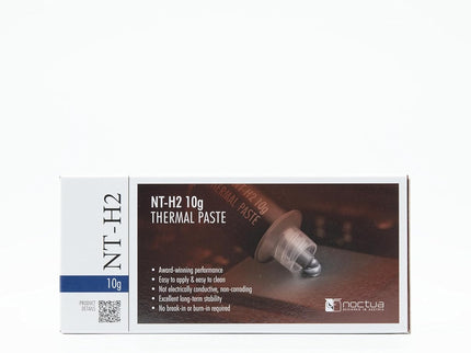 Noctua NT-H2 10g, Thermal Computer Paste incl. 10 Cleaning Wipes (10g)