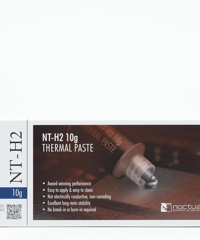 Noctua NT-H2 10g, Thermal Computer Paste incl. 10 Cleaning Wipes (10g)