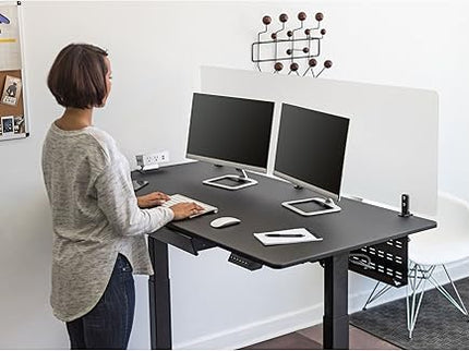 Under-Desk Cable Management Tray & Modesty Panel