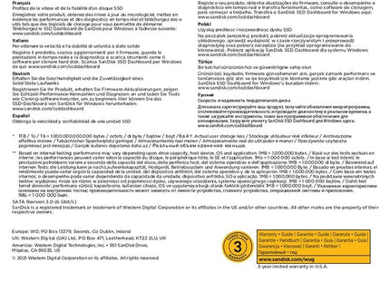 SanDisk SSD PLUS 1TB Internal SSD