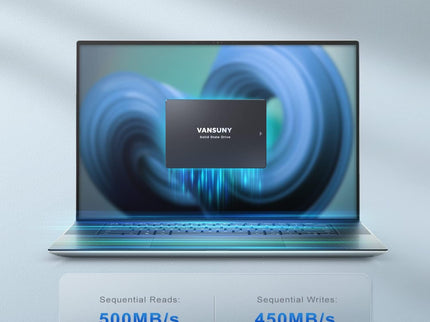 Vansuny 2TB SATA III SSD Internal Solid State Hard Drive 2.5