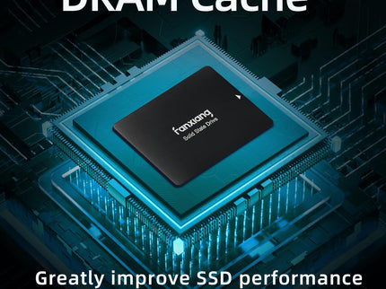 S109 2.5" SATA SSD 1TB with DRAM Cache,