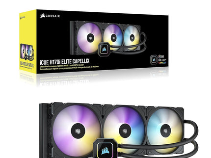 H170i ELITE CAPELLIX Liquid CPU Cooler