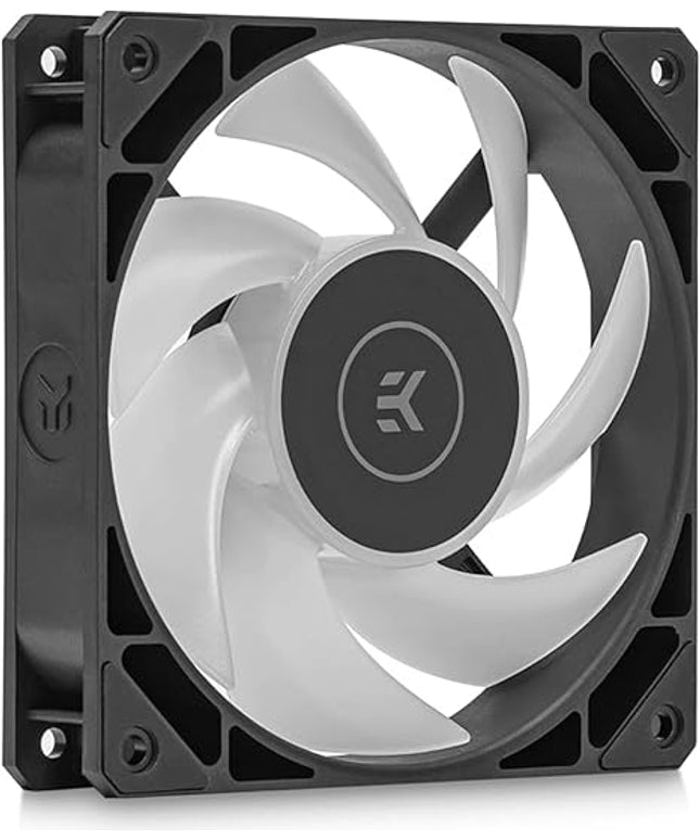 EKWB EK-Loop FPT 120mm Fan, 550-2300 RPM, Digital RGB, Black