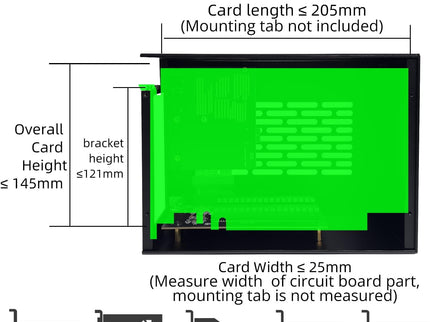 Thunderbolt 3/4 USB4 PCIe Expansion Chassis