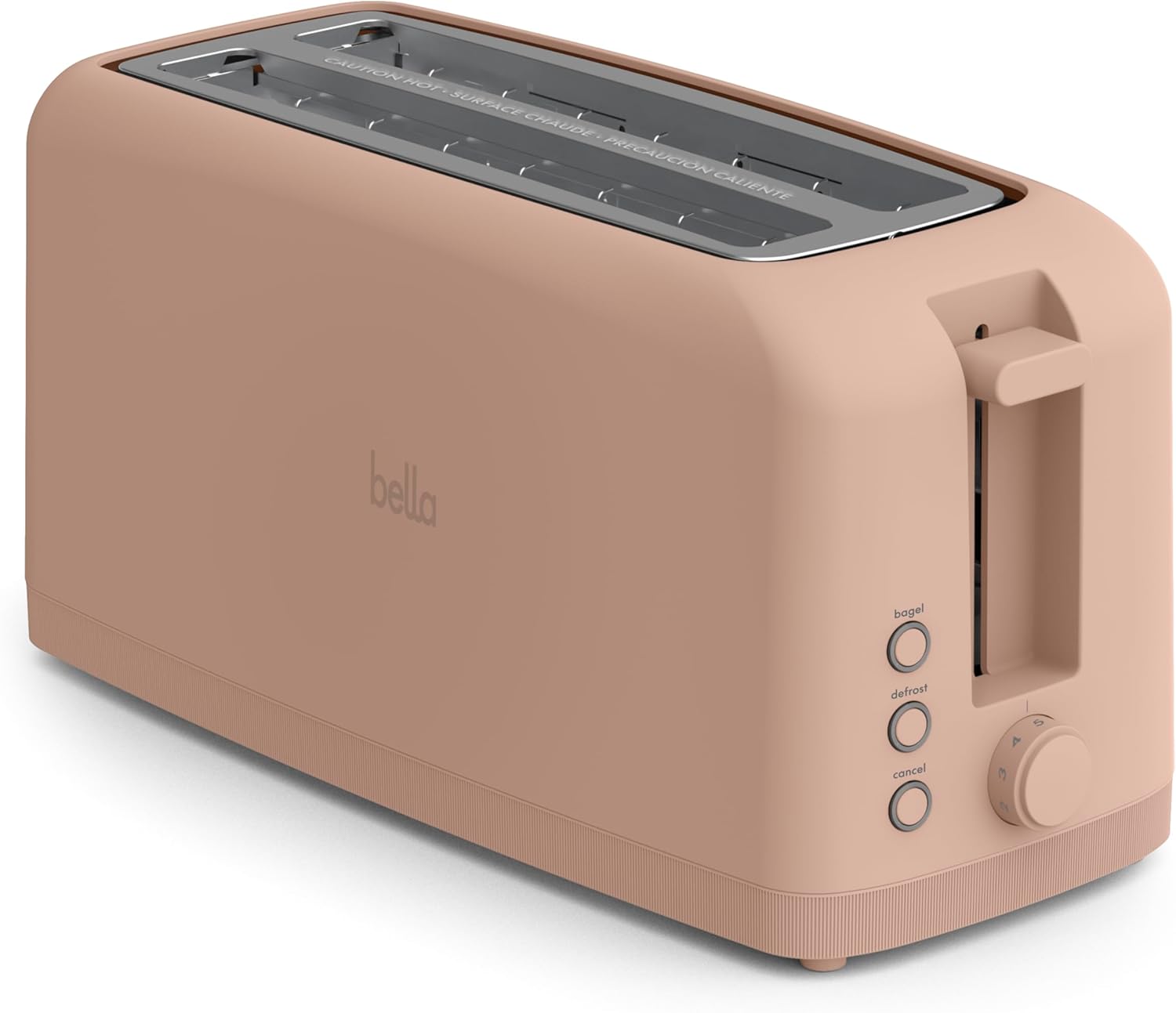 Bella 4 Slice Slim Toaster