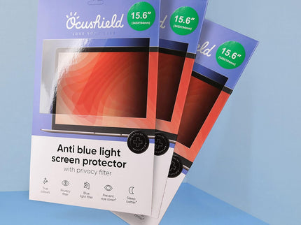Ocushield 27" Anti-Blue Light Screen Protector with Privacy Filter