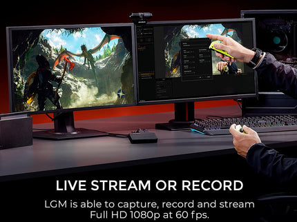 AVerMedia Live Gamer Mini, 1080p60 Capture Card