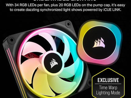 Corsair iCUE Link H100i RGB Liquid CPU Cooler