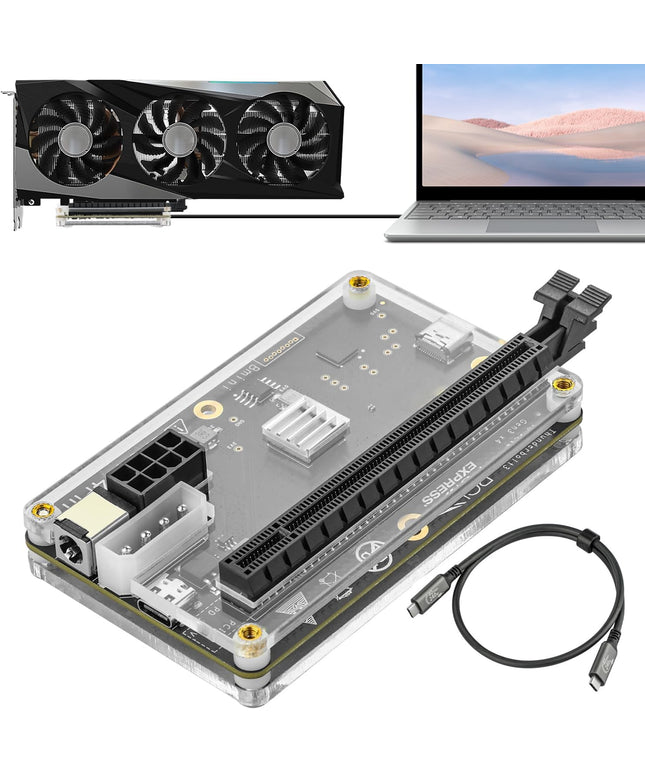 PCIE 3.0 x16 22Gbps eGPU DOCK