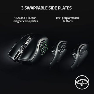 Razer Naga V2 Pro Wireless MMO Mouse – 30K DPI