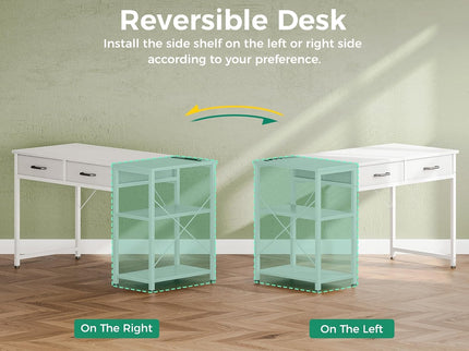 Coleshome Small Computer Desk