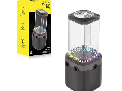 CORSAIR iCUE XD6 RGB Elite Pump/Reservoir – 440ml