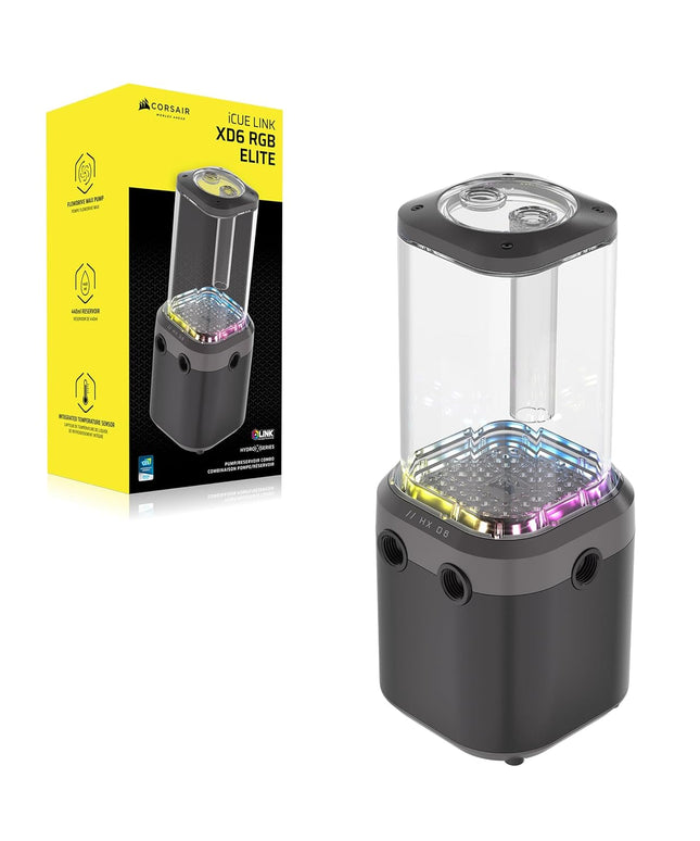 CORSAIR iCUE XD6 RGB Elite Pump/Reservoir – 440ml