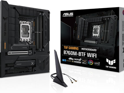TUF Gaming B760M-BTF WiFi Intel B760 (LGA 1700) Motherboard
