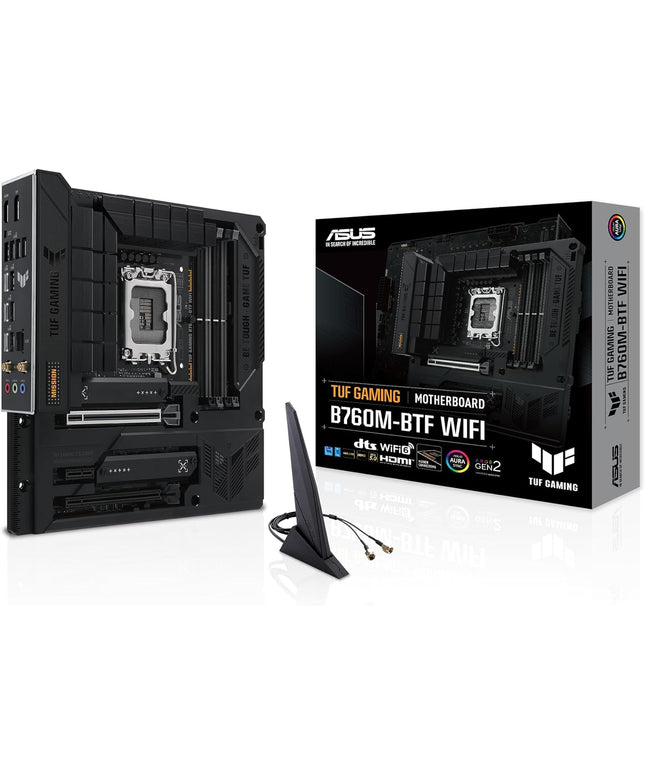 TUF Gaming B760M-BTF WiFi Intel B760 (LGA 1700) Motherboard