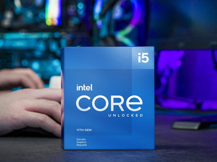 Intel® Core™ i5-11600KF Desktop Processor