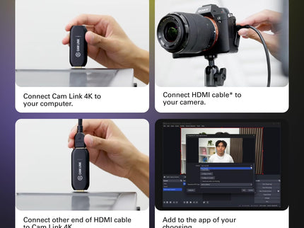 Elgato Cam Link 4K – External Capture Card