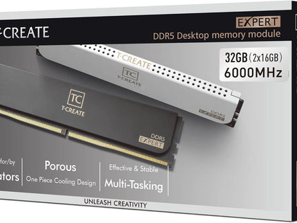 TEAMGROUP T-Create Expert CL30 Overclocking 10L DDR5 32GB