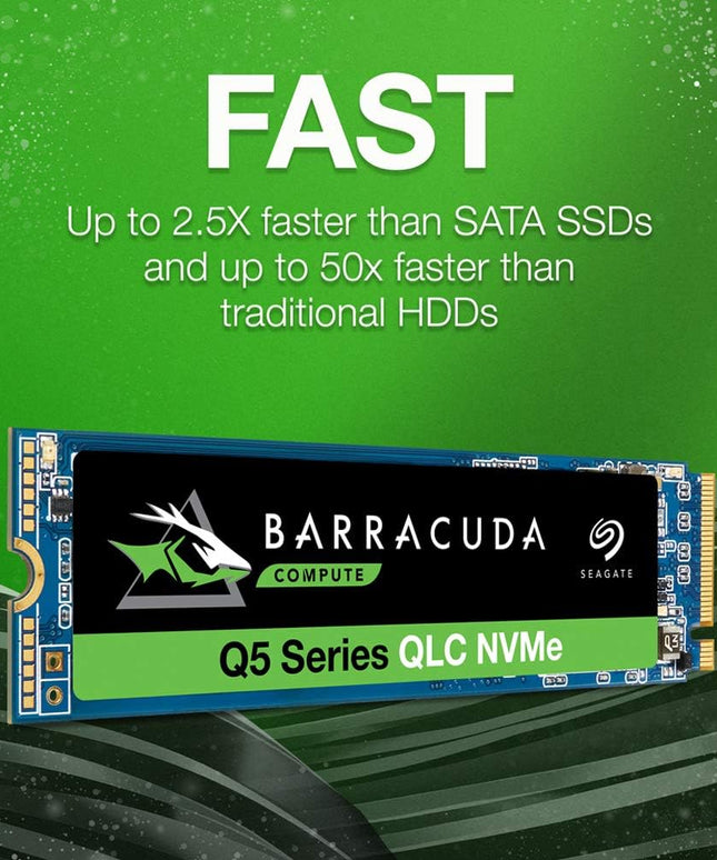 Seagate Barracuda Q5 1TB Internal SSD