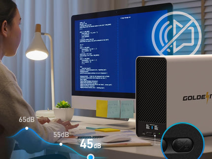 1500VA/1000W Lithium UPS Battery Backup