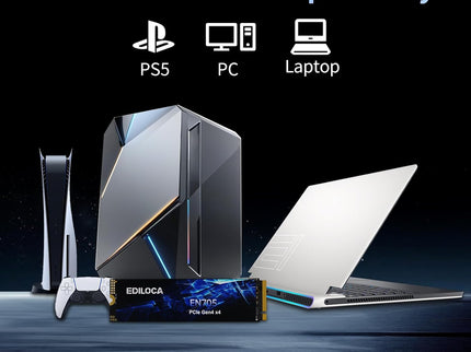 2TB SSD NVMe M.2 2280 PCIe Gen4 x4 Internal Solid State Drive