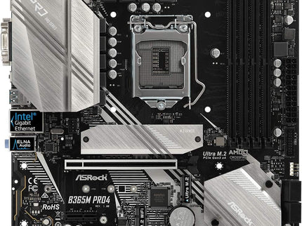 ASRock B365M PRO4 LGA1151