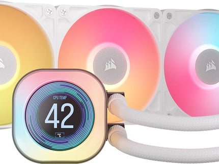 Corsair iCUE Link Titan 360 RX LCD Liquid CPU Cooler