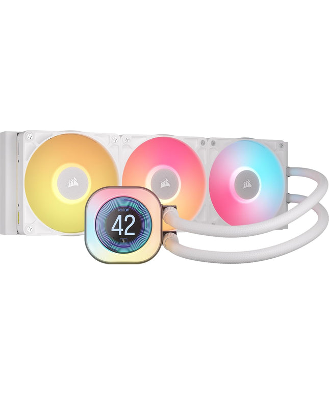 Corsair iCUE Link Titan 360 RX LCD Liquid CPU Cooler