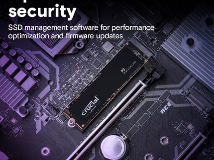 Crucial P3 500GB PCIe Gen3 3D