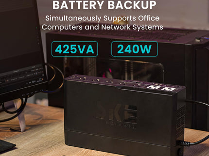 SKE Compact Size 425VA/240W UPS