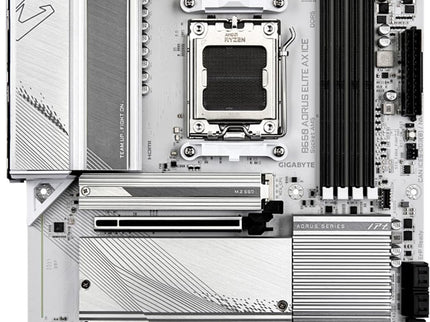 GIGABYTE B650 AORUS Elite AX ICE