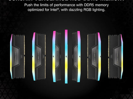 CORSAIR VENGEANCE RGB DDR5 RAM 32GB