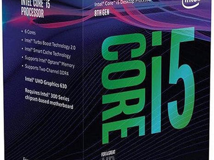 Intel Core i5-8600K Desktop Processor 6 Cores
