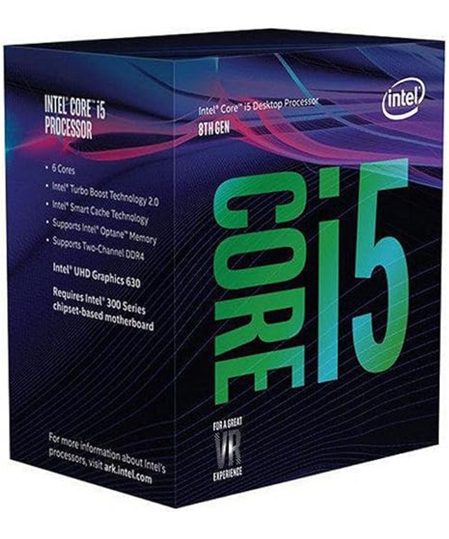 Intel Core i5-8600K Desktop Processor 6 Cores