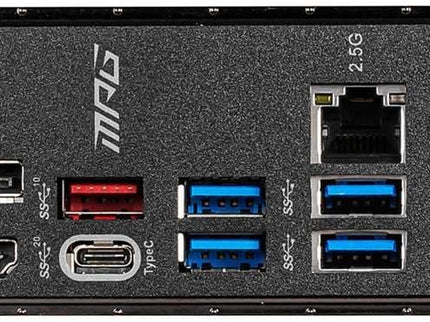 MSI MPG Z490 GAMING EDGE WIFI ATX Gaming Motherboard