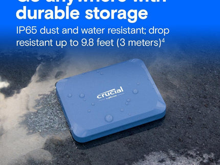 Crucial X10 1TB Portable SSD