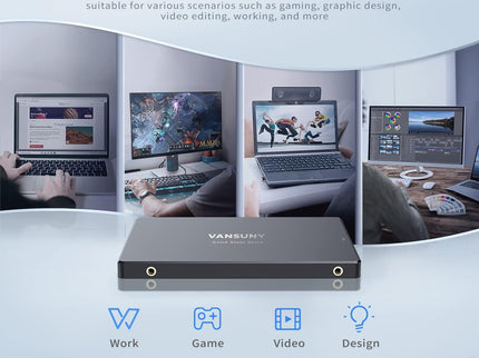 Vansuny 2TB SATA III SSD Internal Solid State Hard Drive 2.5