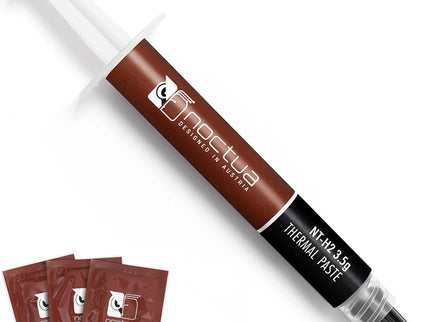 Noctua NT-H2 3.5g, Thermal Computer Paste incl. 3 Cleaning Wipes (3.5g)