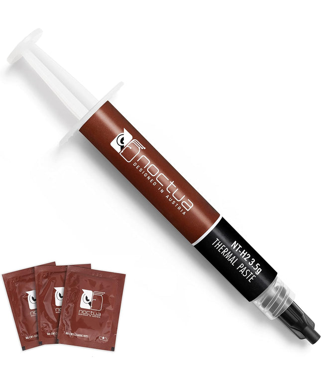 Noctua NT-H2 3.5g, Thermal Computer Paste incl. 3 Cleaning Wipes (3.5g)