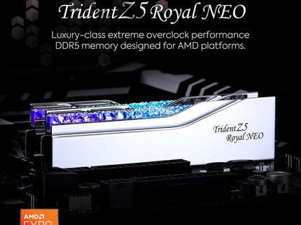 G.SKILL Trident Z5 Royal Neo Series DDR5 RAM