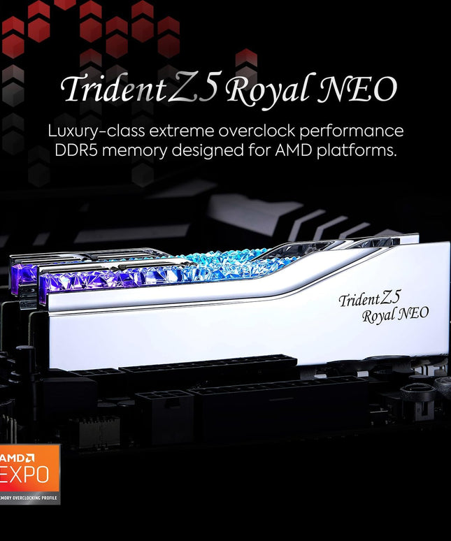G.SKILL Trident Z5 Royal Neo Series DDR5 RAM