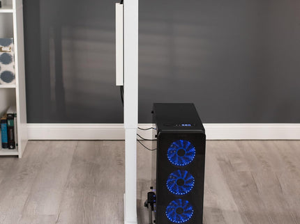 VIVO 14" Steel Magnetic Under-Desk Cable Organizer