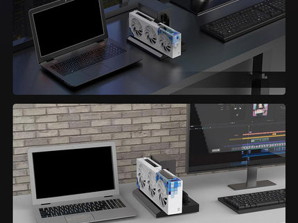 GPU Enclosure for Laptop with Oculink Interface