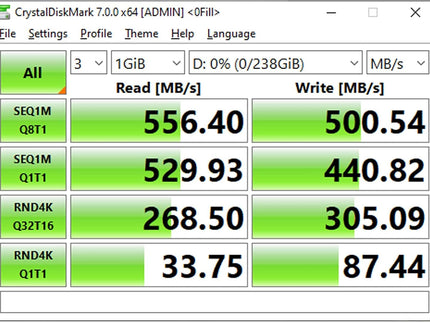 Timetec 256GB SSD 3D NAND SATA III 6Gb